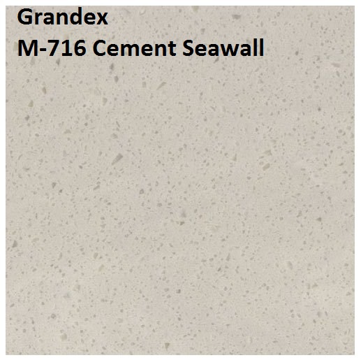 Акриловый камень Grandex M-716 Cement Seawall